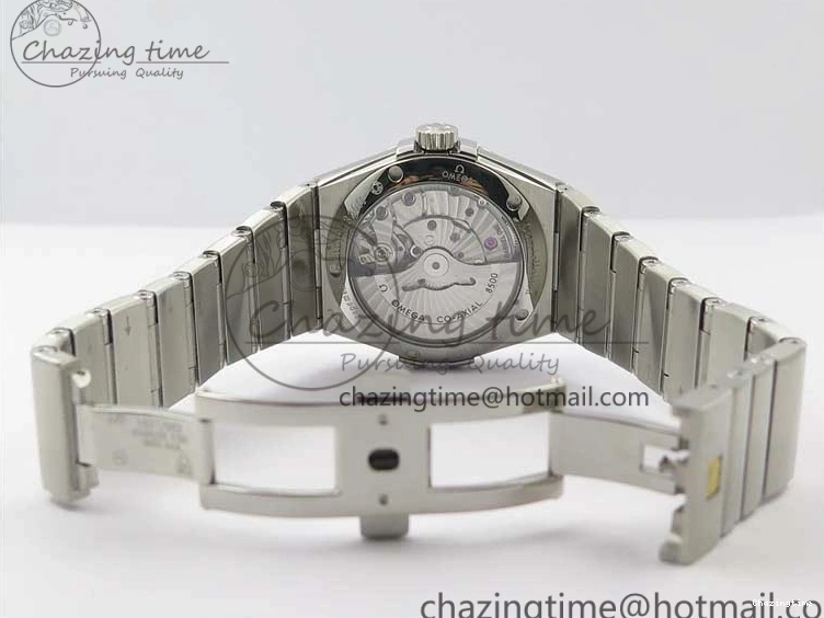 0119 SunProtective Constellation 38mm SS VSF 1:1 Best Edition Blue Textured Dial on SS Bracelet A8500 Super Clone 7917